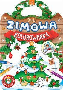 Picture of Zimowa kolorowanka