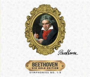 Obrazek Ludwig van Beethoven: 5CD Gold Edition CD