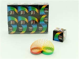 Obrazek Spężyna tęczowa 80mm