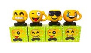 Obrazek Ceramiczny kubek Emoji Nóżki mix