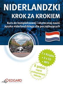 Obrazek Niderlandzki - Krok za krokiem (CD w komplecie)