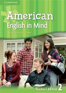 Picture of American English in Mind 2 Teacher's Edition