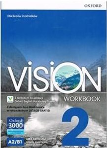 Picture of Vision 2 Workbook Z dostępem do e-Workbook'a w roku szkolnym 2019/20 GRATIS! Liceum i technikum