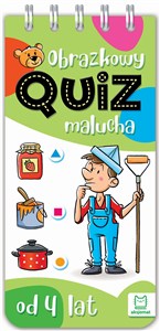 Picture of Obrazkowy quiz malucha od 4 lat