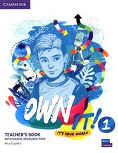 Picture of Own it! 1 Teacher's Book with Digital Resource Pack