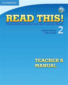 Obrazek Read This! Level 2 Teacher's Manual with Audio CD