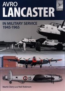 Obrazek Flight Craft: Avro Lancaster 1945-1965 In British, Canadian and French Military Service