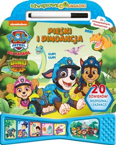 Picture of Psi Patrol. Dźwiękowe zagadki część 1. Pieski i dinokacja