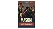 polish book : Masoni 555... - Klaus Dąbrowski