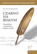 Czarno na ... - Dorota Prążyńska -  books in polish 