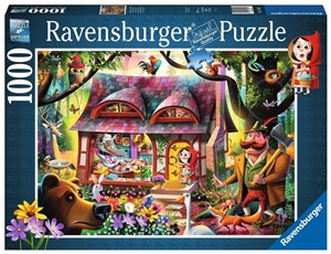 Obrazek Puzzle 1000 Czerwony Kapturek