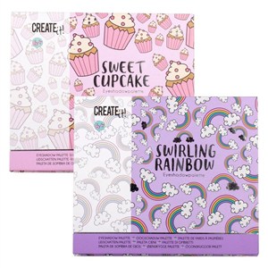 Picture of Paleta pastelowych cieni mix CREATE IT!