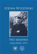 Pro memori... - Stefan Wyszyński -  Polish Bookstore 