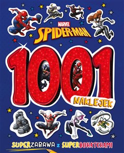 Picture of 1001 naklejek. Marvel Spider-Man