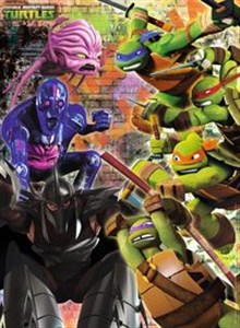 Picture of Puzzle Żółwie Ninja 200XXL