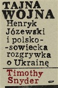 Tajna wojn... - Timothy Snyder -  Polish Bookstore 