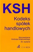 Kodeks spó... - Andrzej Szajkowski -  foreign books in polish 