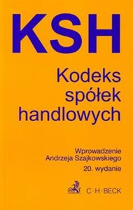 Picture of Kodeks spółek handlowych