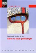 Ethos w ży... - Ewa Nowak, Karolina M. Cern -  books from Poland