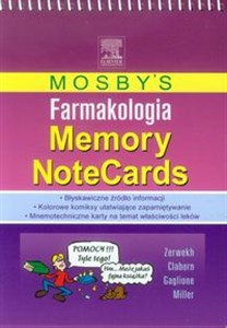 Picture of Mosby's Farmakologia Memory NoteCards