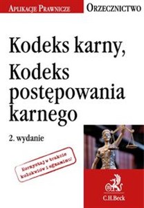 Picture of Kodeks karny Kodeks postępowania karnego Orzecznictwo
