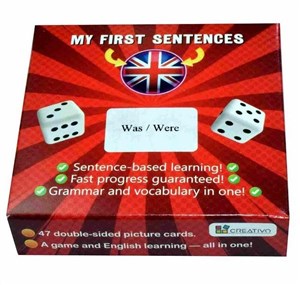 Obrazek Moje pierwsze zdania po angielsku (WAS / WERE) My First Sentences (WAS / WERE)