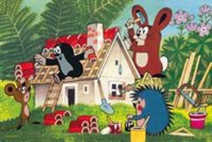 Picture of Puzzle Maxi Krecik Budowa domu 24