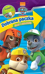 Picture of Dobrana Paczka Złap i koloruj Psi Patrol