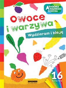 Picture of Akademia mądrego dziecka Warzywa i owoce