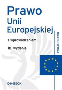 Picture of Prawo Unii Europejskiej z wprowadzeniem