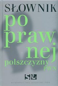Obrazek Słownik poprawnej polszczy.PWN +CD