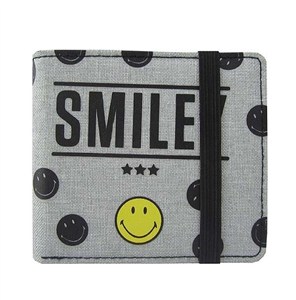 Picture of Portfel Smiley World Grey