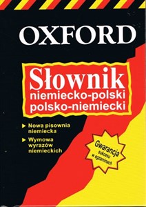 Picture of Słownik niemiecko-polski, polsko-niemiecki