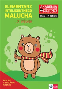 Picture of Elementarz inteligentnego malucha z misiem