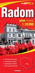 Picture of Radom 1:20 000 plan miasta