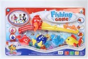 Gra rybki -  Książka z wysyłką do UK