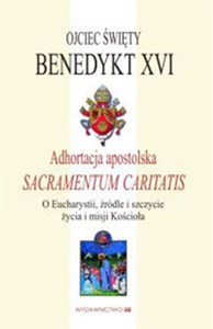 Picture of Adhortacja apostolska Sacramentum caritatis