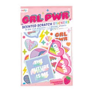 Obrazek Pachnące naklejki - GRL PWR