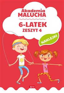 Obrazek Akademia malucha 6-latek Zeszyt 4