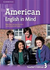 Picture of American English in Mind 3 Teacher's Edition