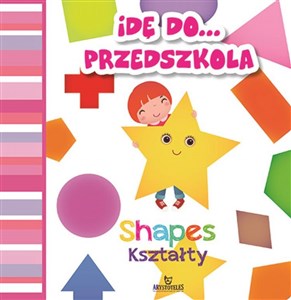 Picture of Idę do przedszkola Kształty Shapes