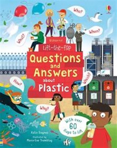Picture of Lift-the-flap Questions and Answers about Plastic