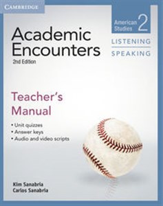 Obrazek Academic Encounters Level 2 Teacher's Manual Listening and Speaking