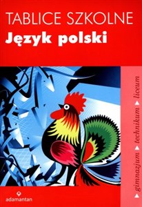 Picture of Tablice szkolne Język polski Gimnazjum, technikum, liceum