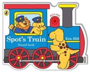 Obrazek Spot's Train Sound book