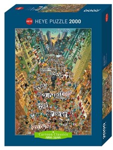 Picture of Puzzle 2000 Szalony protest