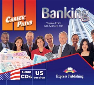 Obrazek [Audiobook] CD audio Career Paths Banking Class
