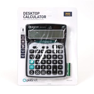 Obrazek Kalkulator biurowy 12x13,6cm