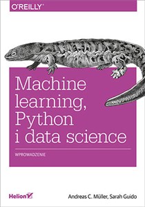 Obrazek Machine learning, Python i data science Wprowadzenie