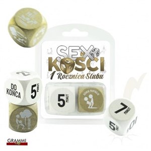 Obrazek Sex kości białe - 1 rocznica ślubu